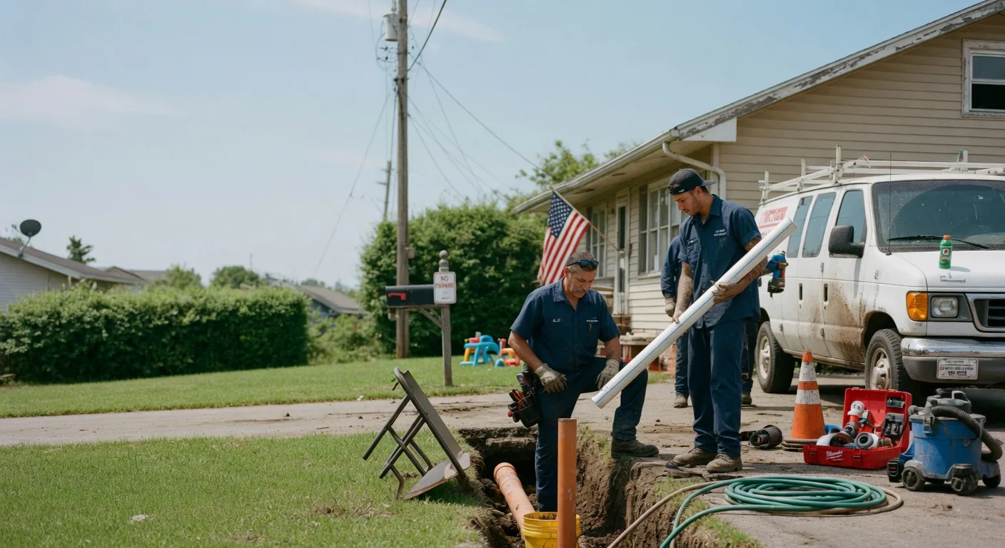 Drain Cleaning in Sparta, KY near me